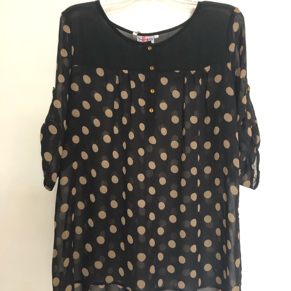 XL Maternity Blouse
